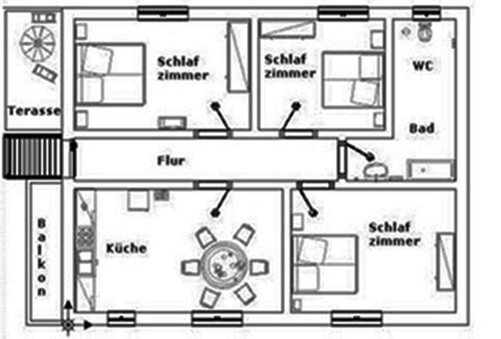 Apartment Sveti Petar Biograd Room photo